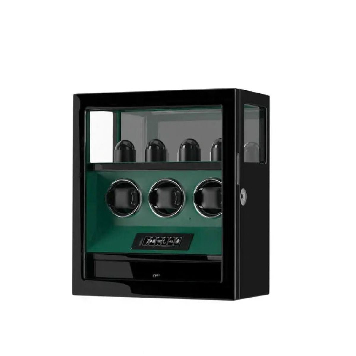 The Sentinel Green Watch Winder 3 Craftsmanship