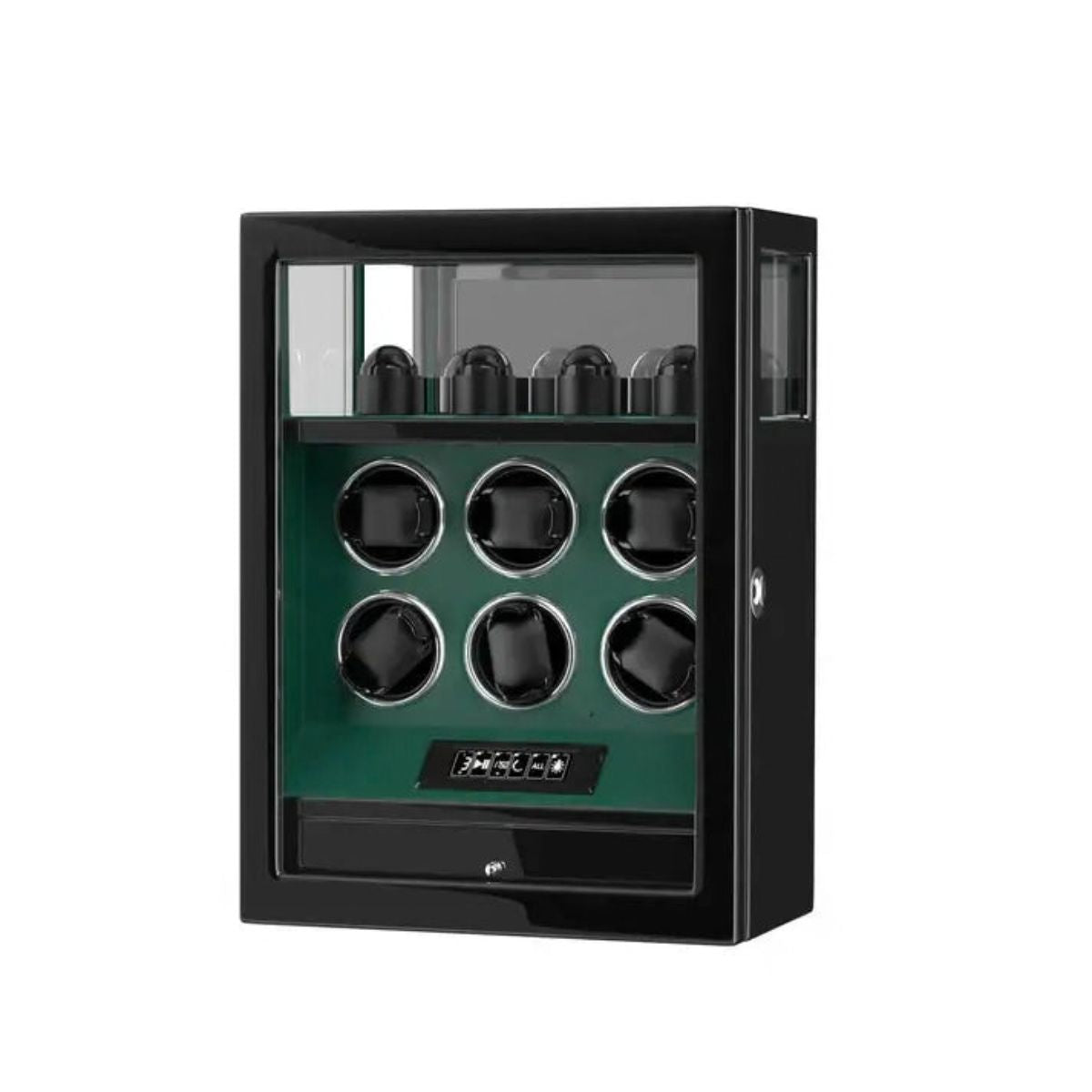 The Sentinel Green Watch Winder 6 Craftsmanship