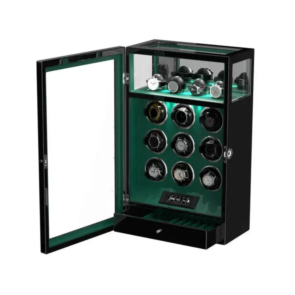 The Sentinel Green Watch Winder 9 Craftsmanship