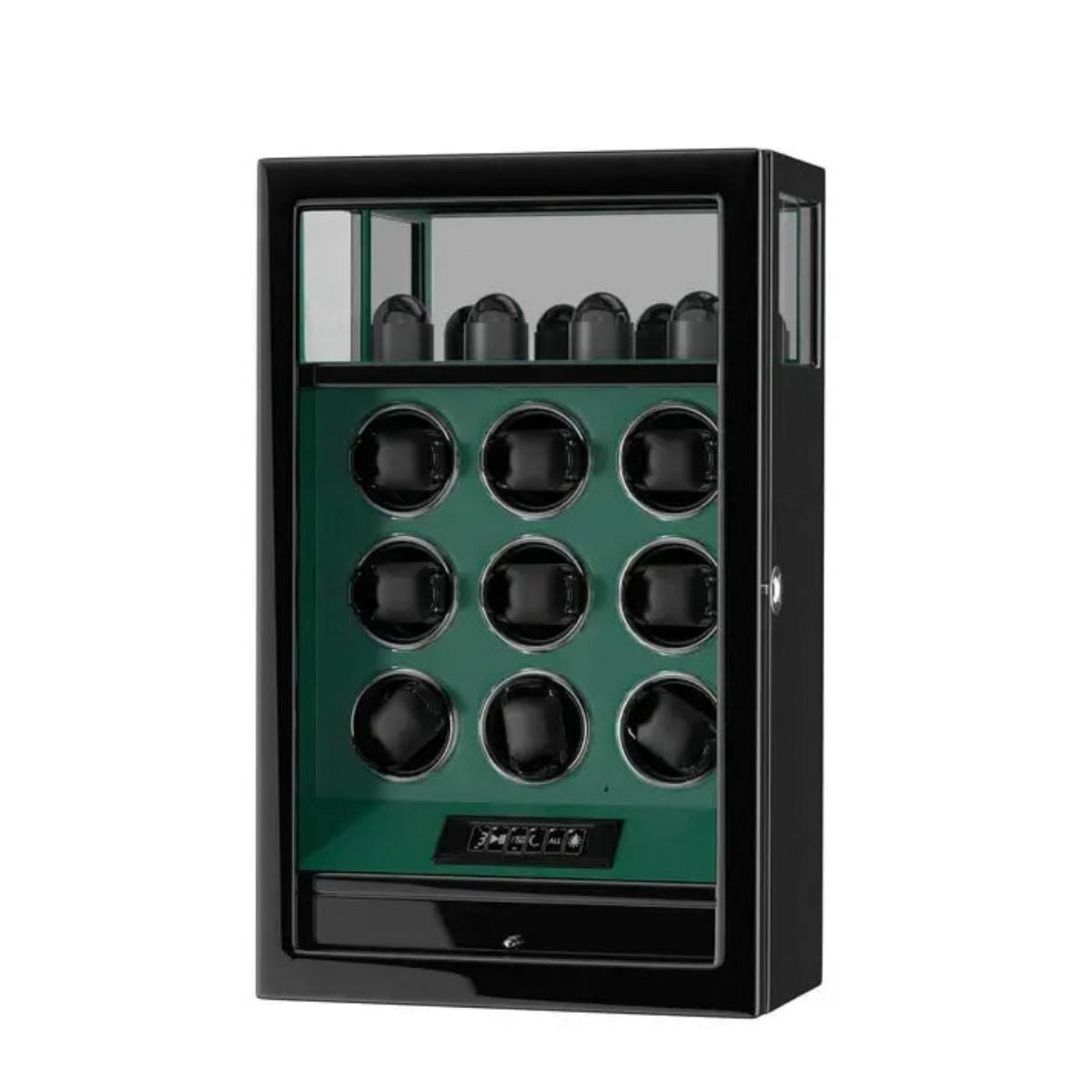 The Sentinel Green Watch Winder 9 Detail