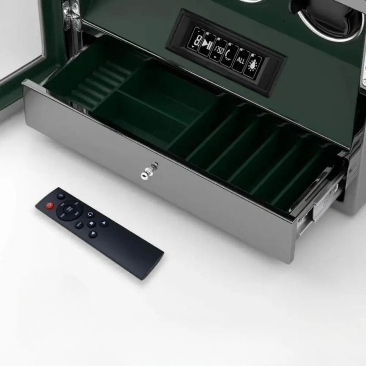 The Sentinel Green Watch Winder 9 Lifestyle