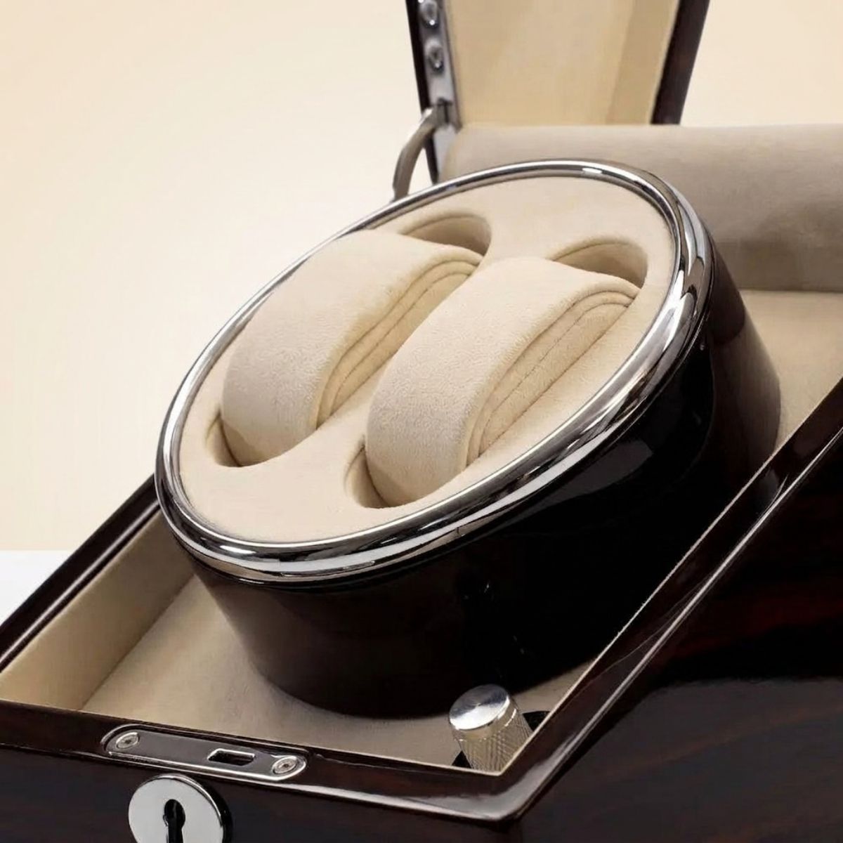 The Sherwood Double Watch Winder Case