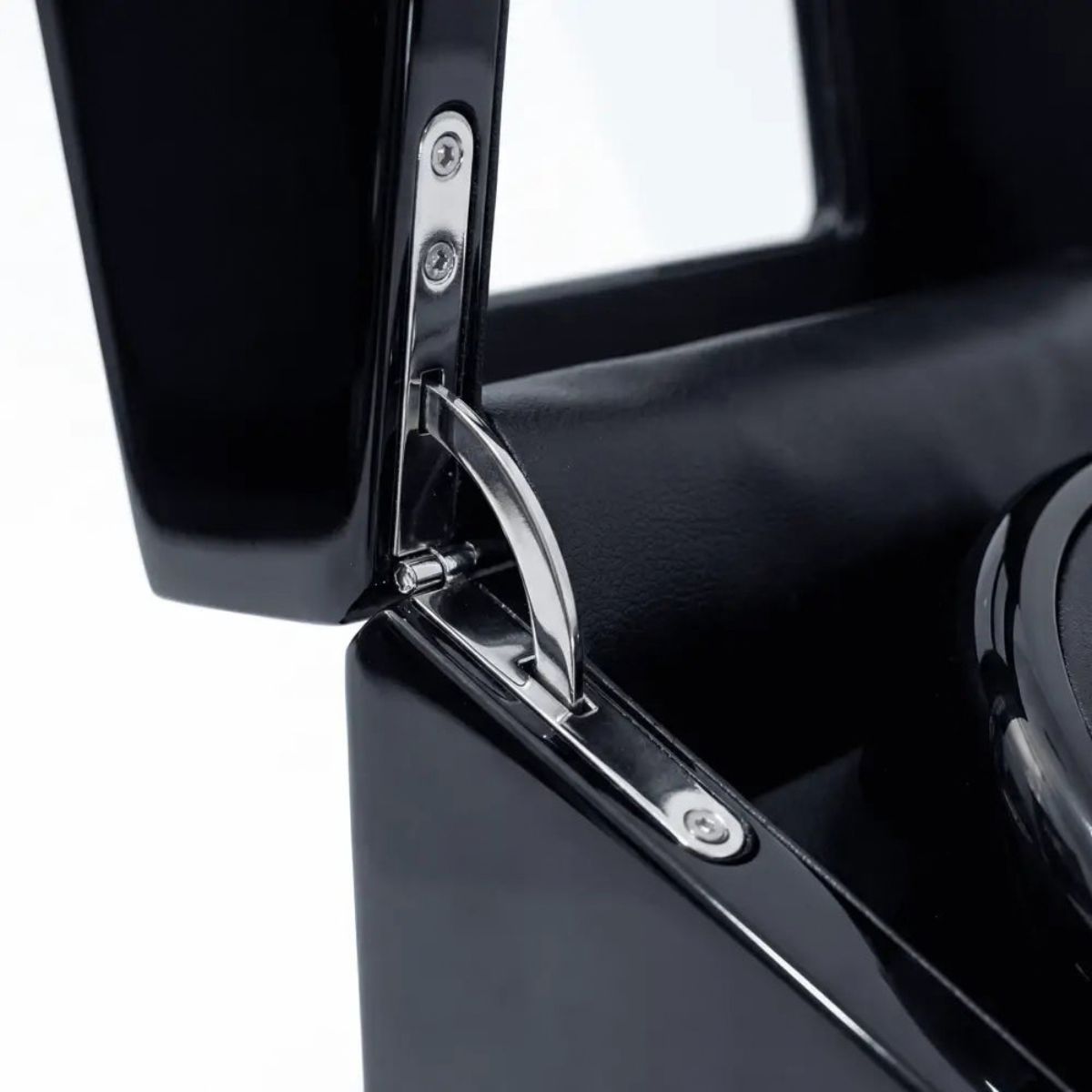 The Sherwood Double Watch Winder Interior