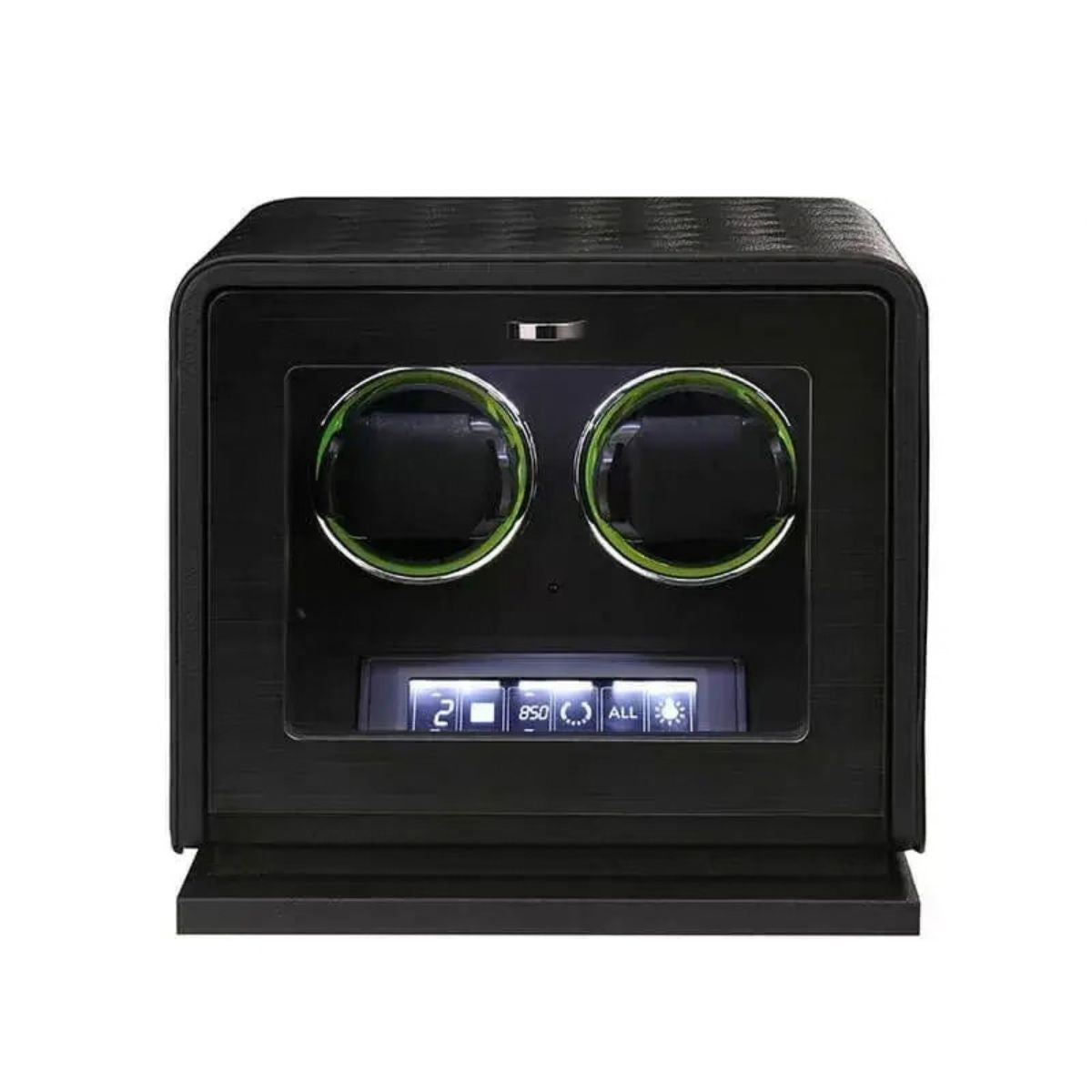 The Silverstone Double Watch Winder Leather
