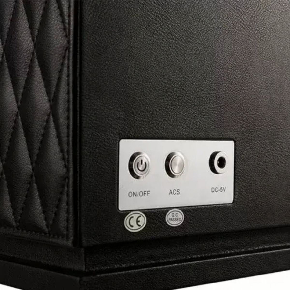 The Silverstone Double Watch Winder Microfibre