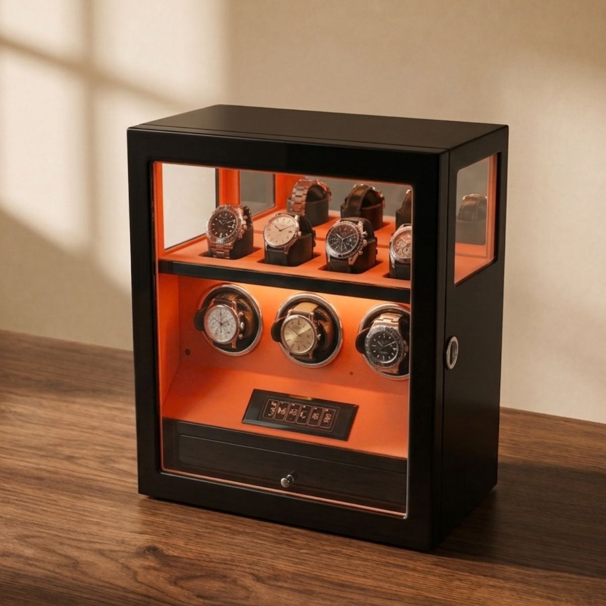 The Strongroom Watch Winder 3 Detail