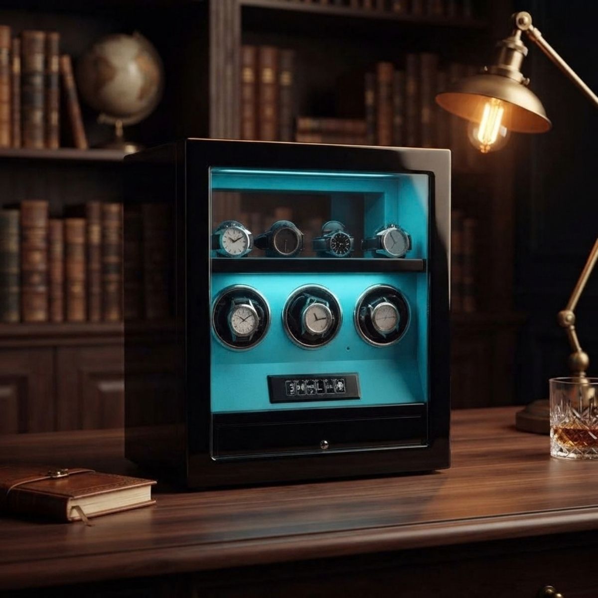 The Strongroom Watch Winder 3 Glass