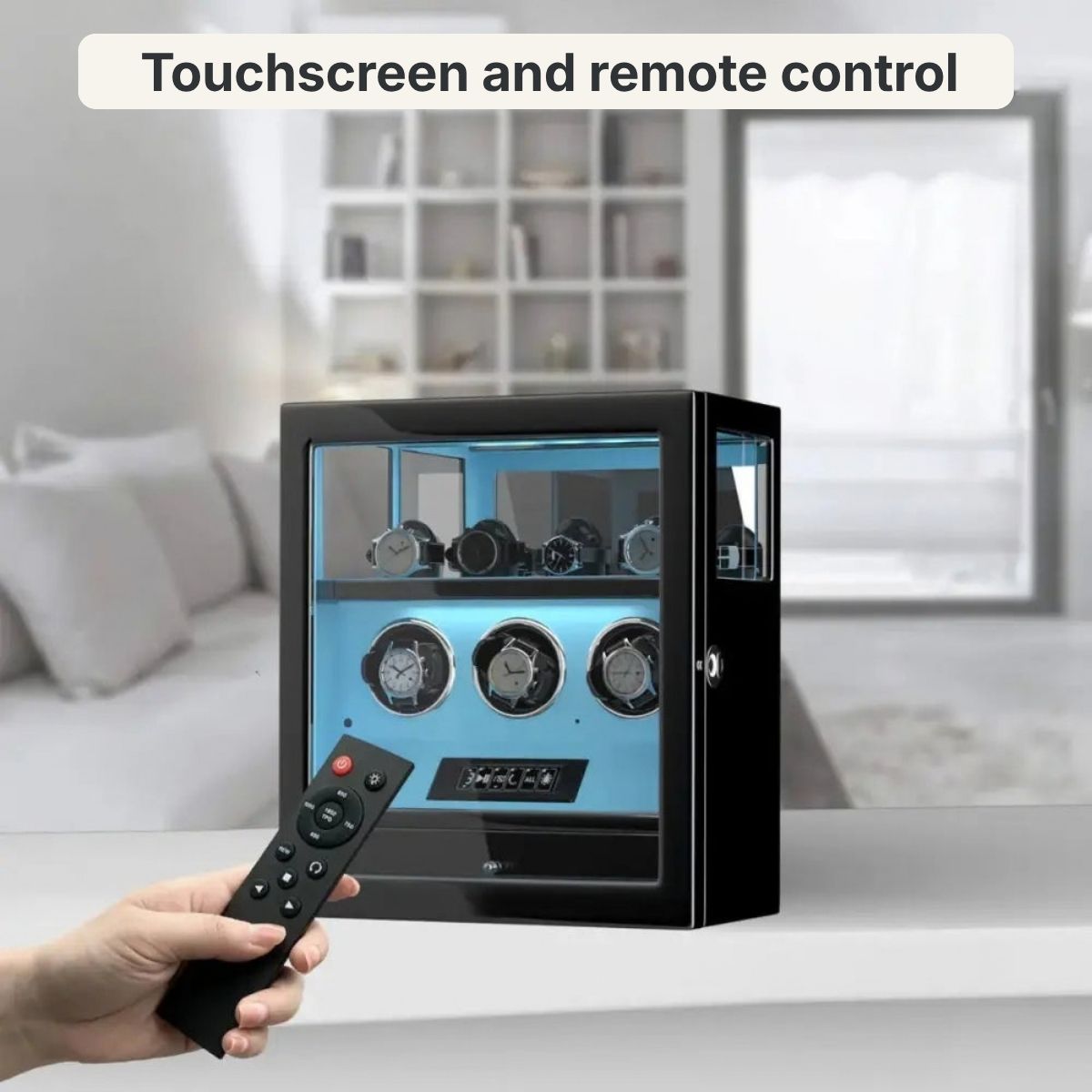 The Strongroom Watch Winder 3 Piano