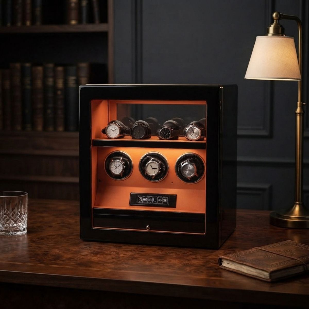 The Strongroom Watch Winder 3 Premium