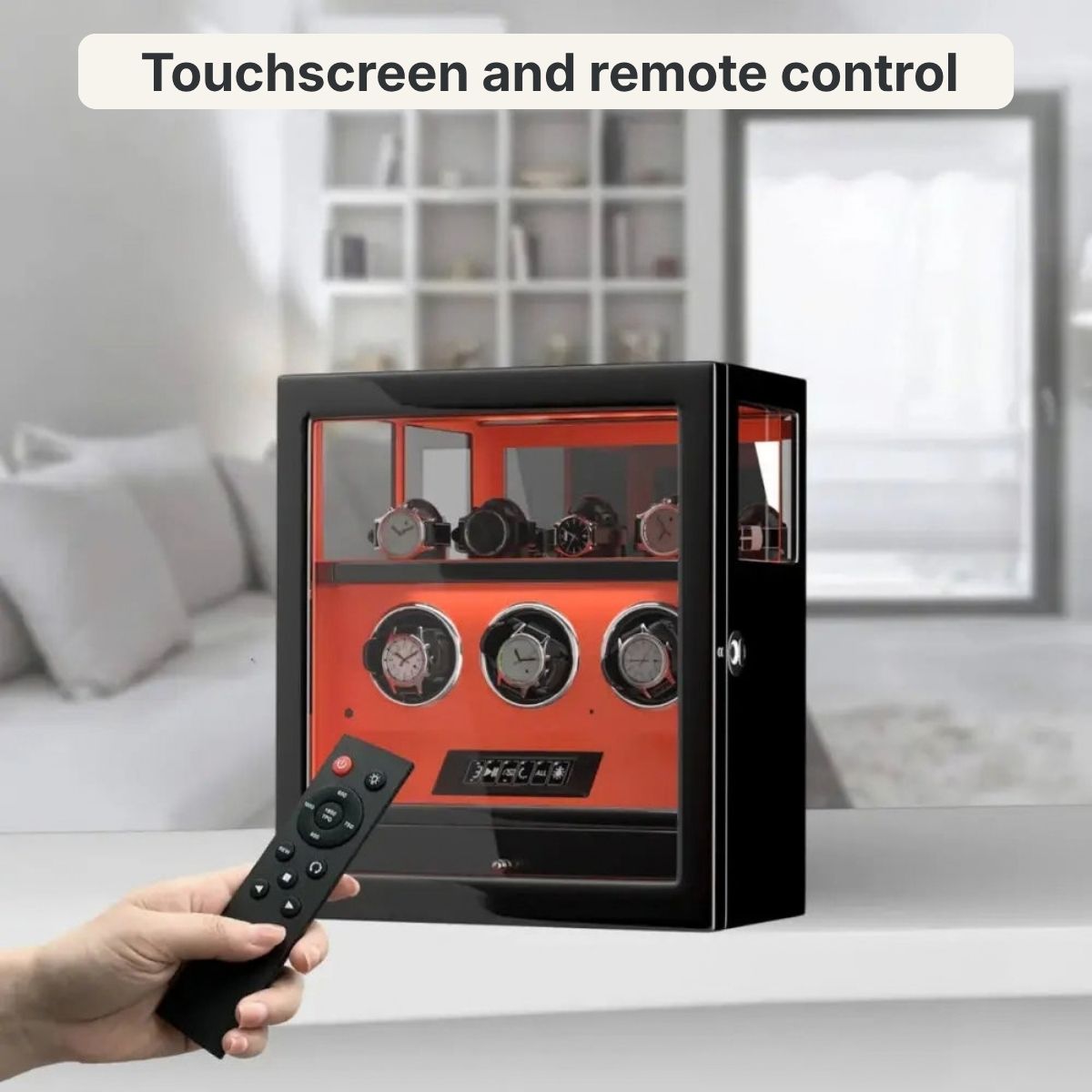 The Strongroom Watch Winder 3 Presentation