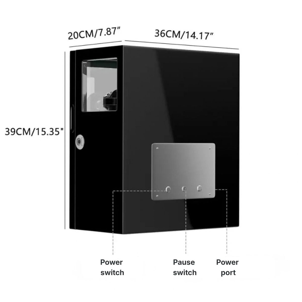 The Strongroom Watch Winder 3 Quality