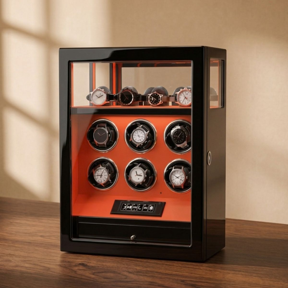 The Strongroom Watch Winder 6 Detail