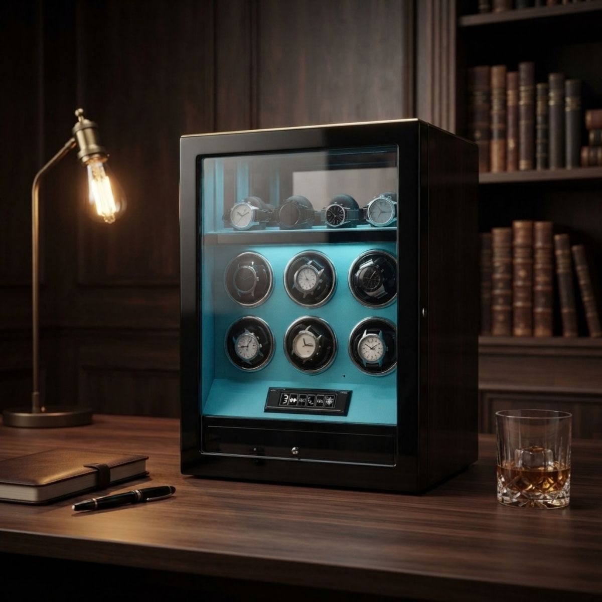 The Strongroom Watch Winder 6 Glass