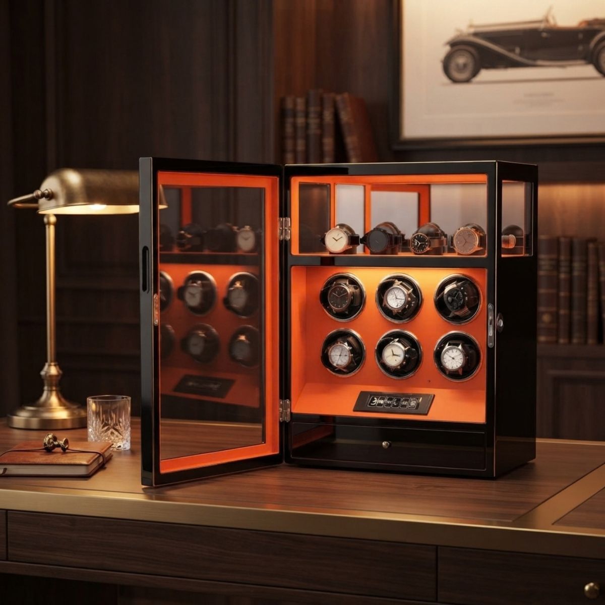The Strongroom Watch Winder 6 Lifestyle