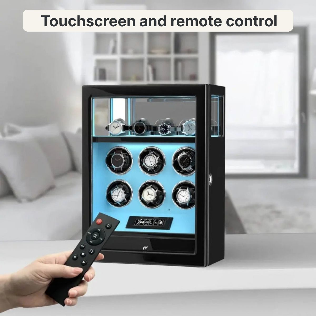The Strongroom Watch Winder 6 Piano