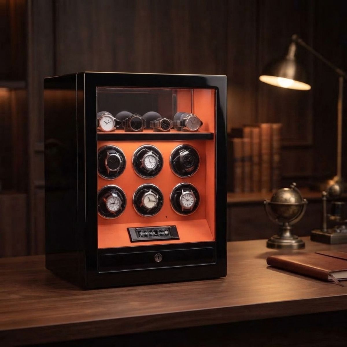 The Strongroom Watch Winder 6 Premium