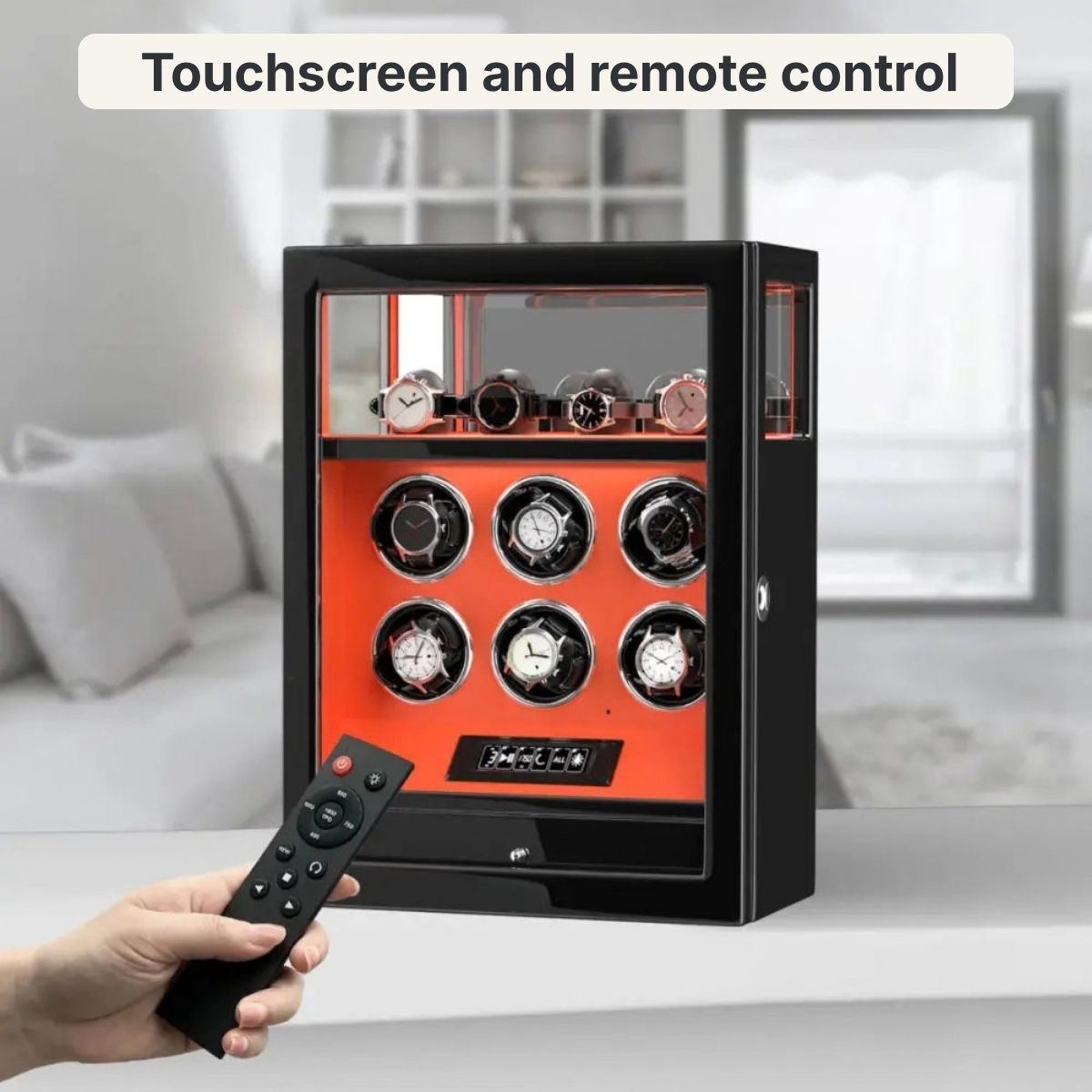 The Strongroom Watch Winder 6 Presentation