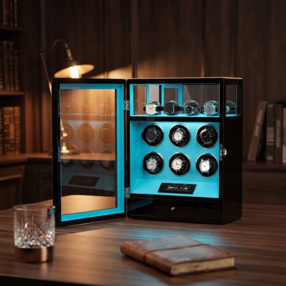 The Strongroom Watch Winder 6 Wood