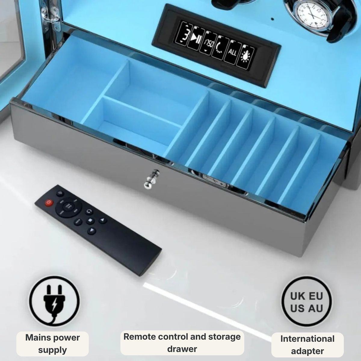 The Strongroom Watch Winder 9 Design