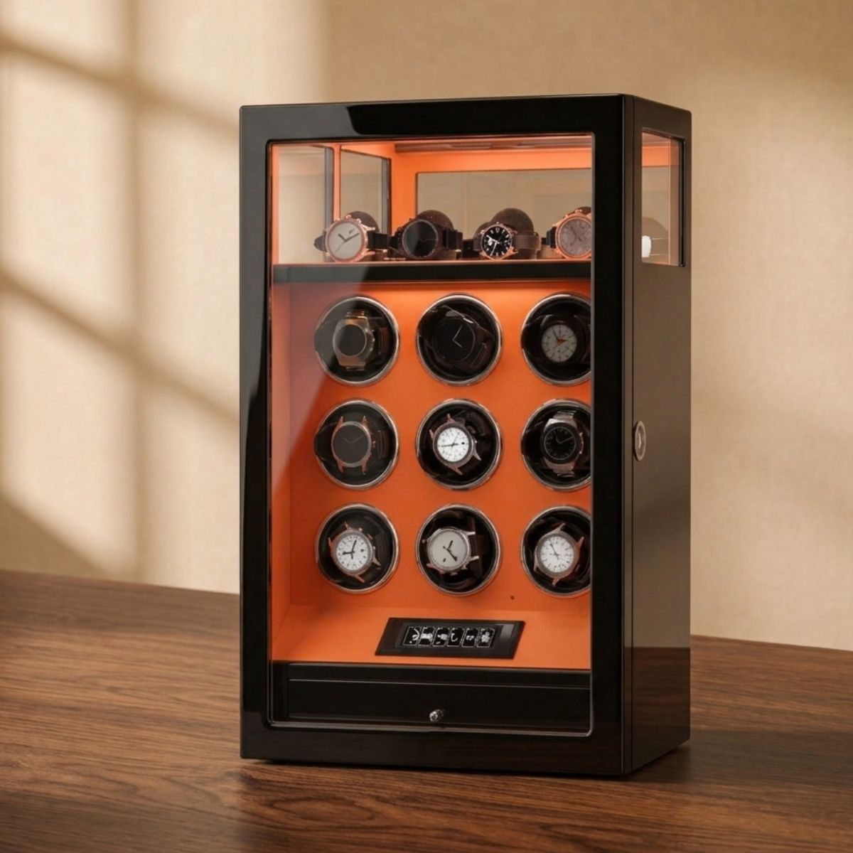 The Strongroom Watch Winder 9 Detail