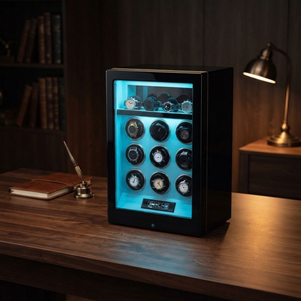 The Strongroom Watch Winder 9 Glass