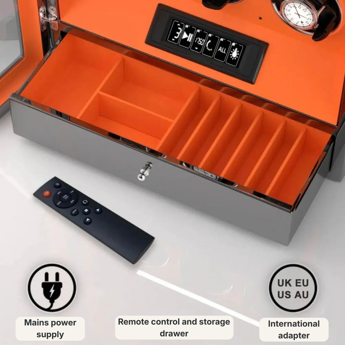 The Strongroom Watch Winder 9 Interior