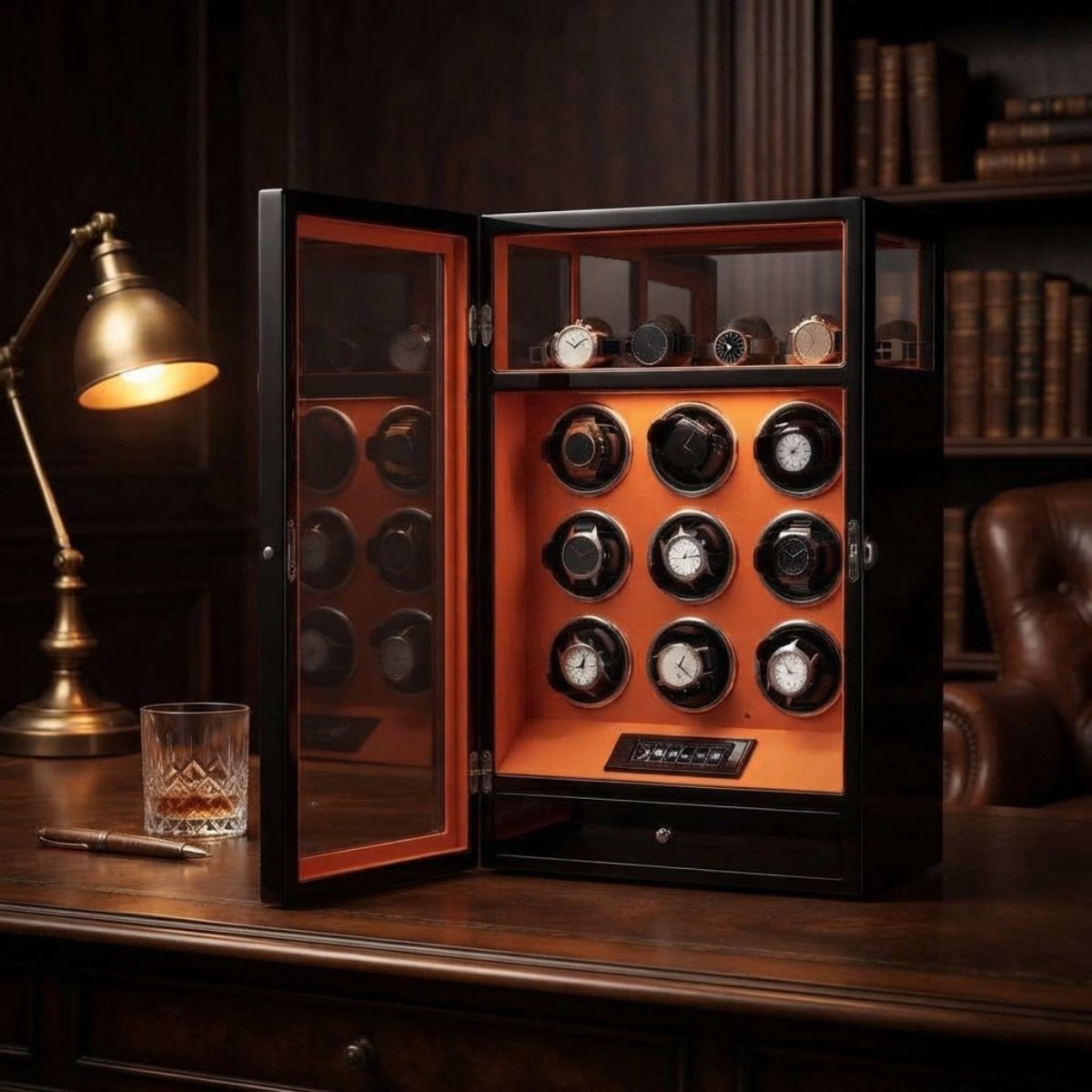 The Strongroom Watch Winder 9 Lifestyle