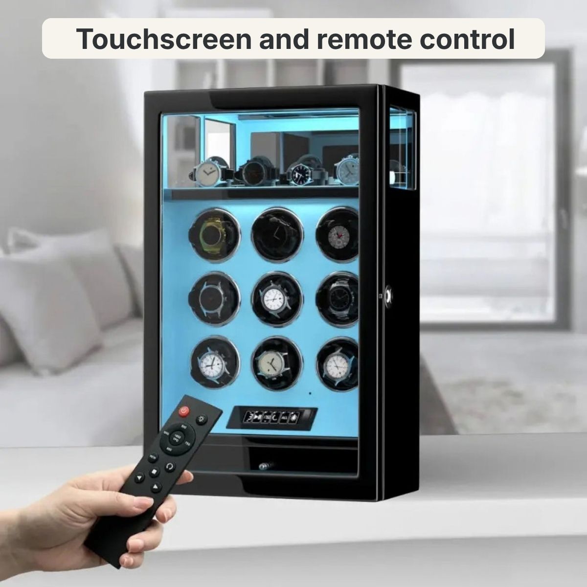 The Strongroom Watch Winder 9 Piano