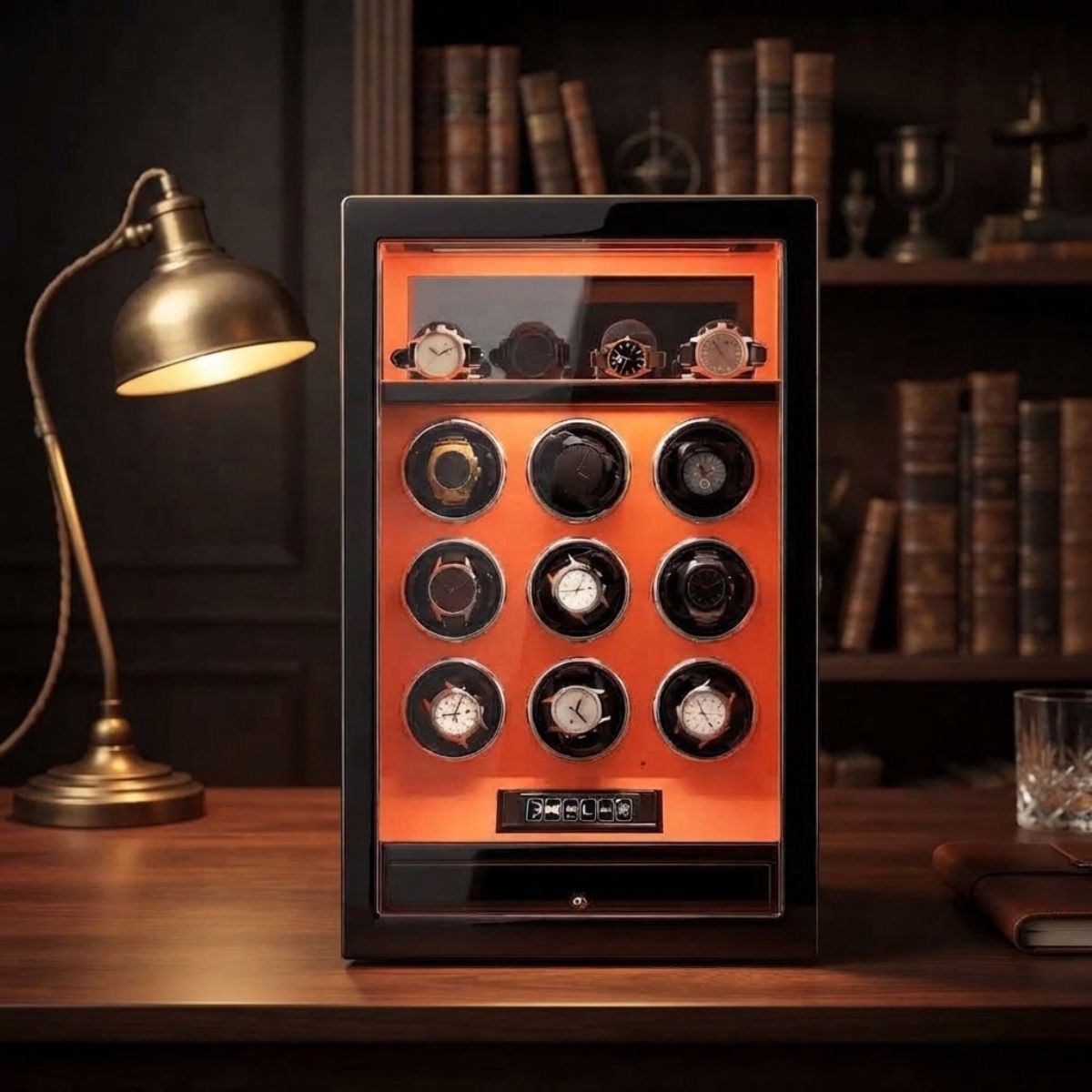 The Strongroom Watch Winder 9 Premium