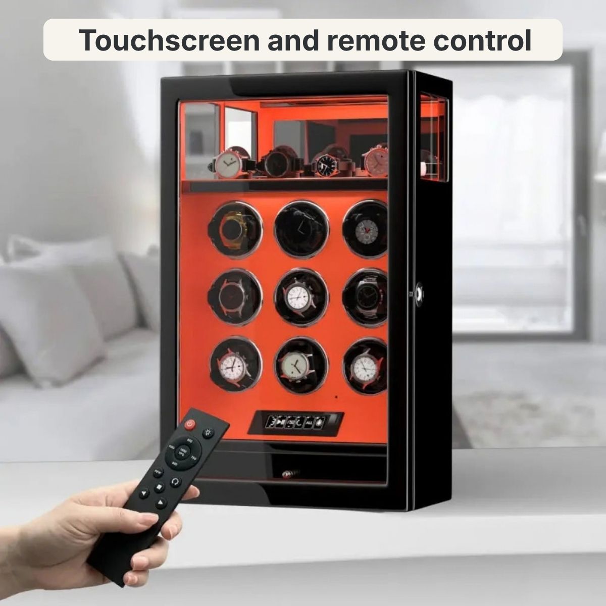 The Strongroom Watch Winder 9 Presentation