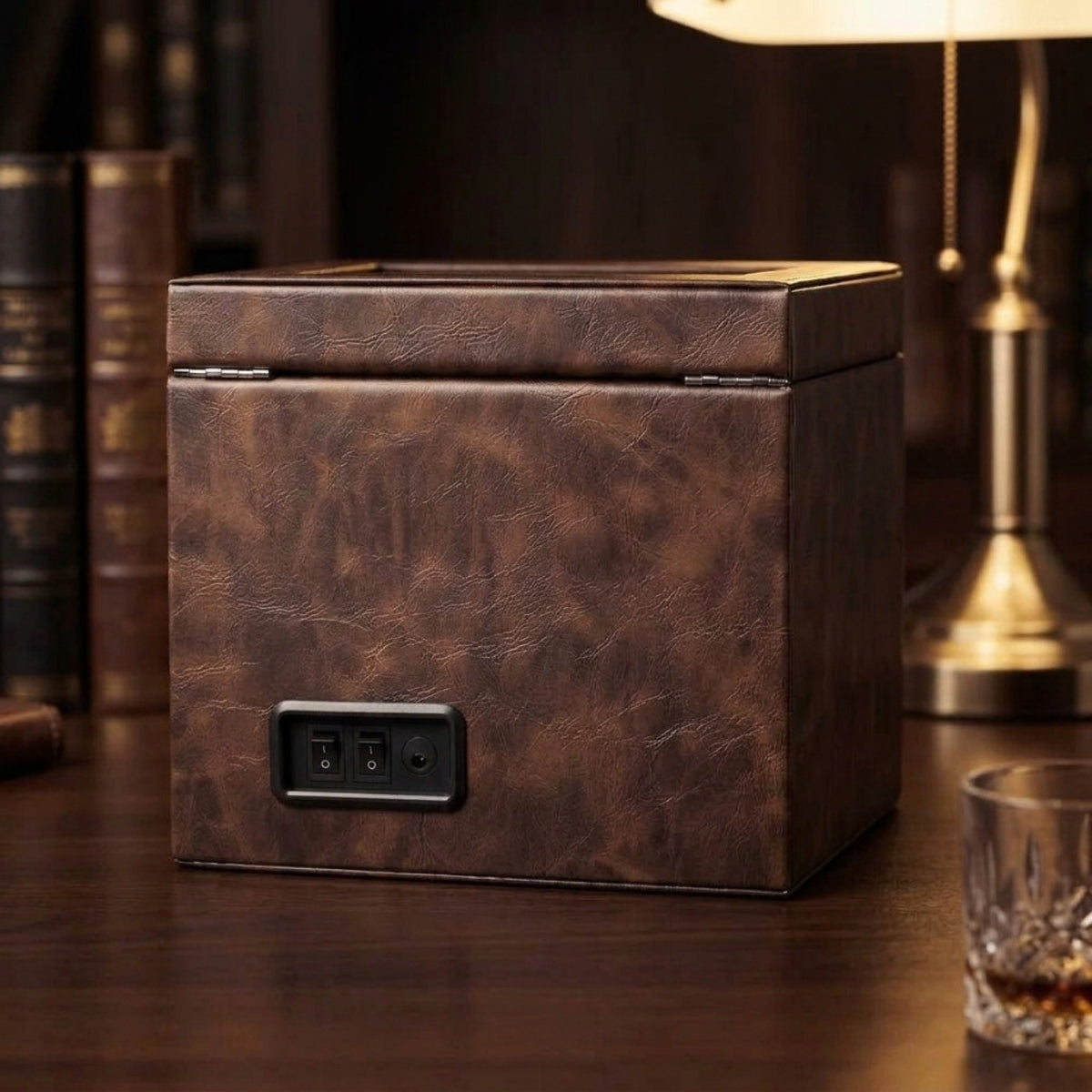 The Tanners Case Watch Winder Angle