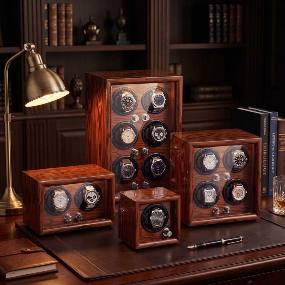 The Thornbury Oak Watch Winder 4 Craftsmanship