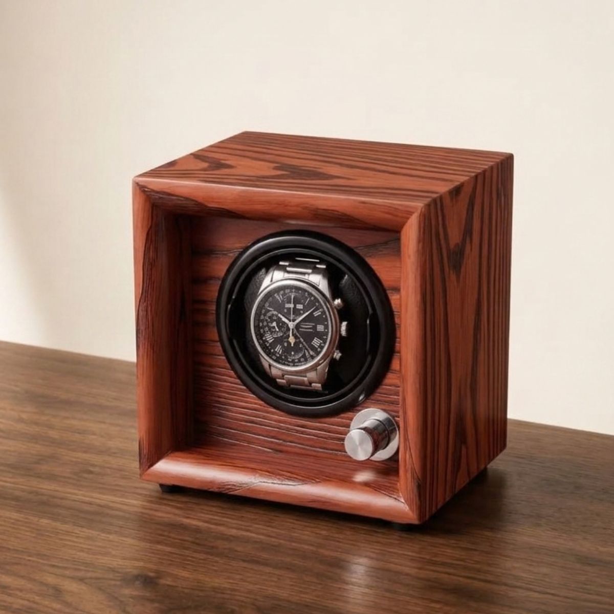 The Thornbury Oak Watch Winder