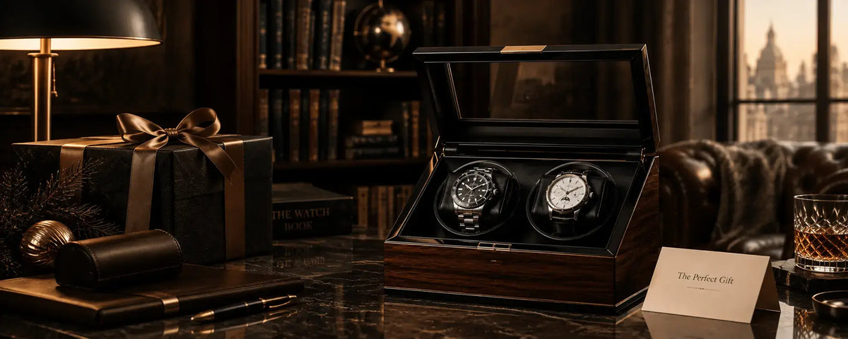 Watch Winder Gift Guide The Perfect Present for Any Watch Lover