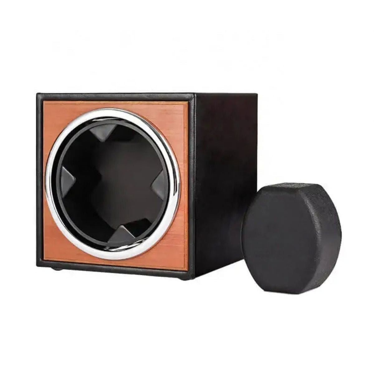 The Balmoral Cube Watch Winder Black