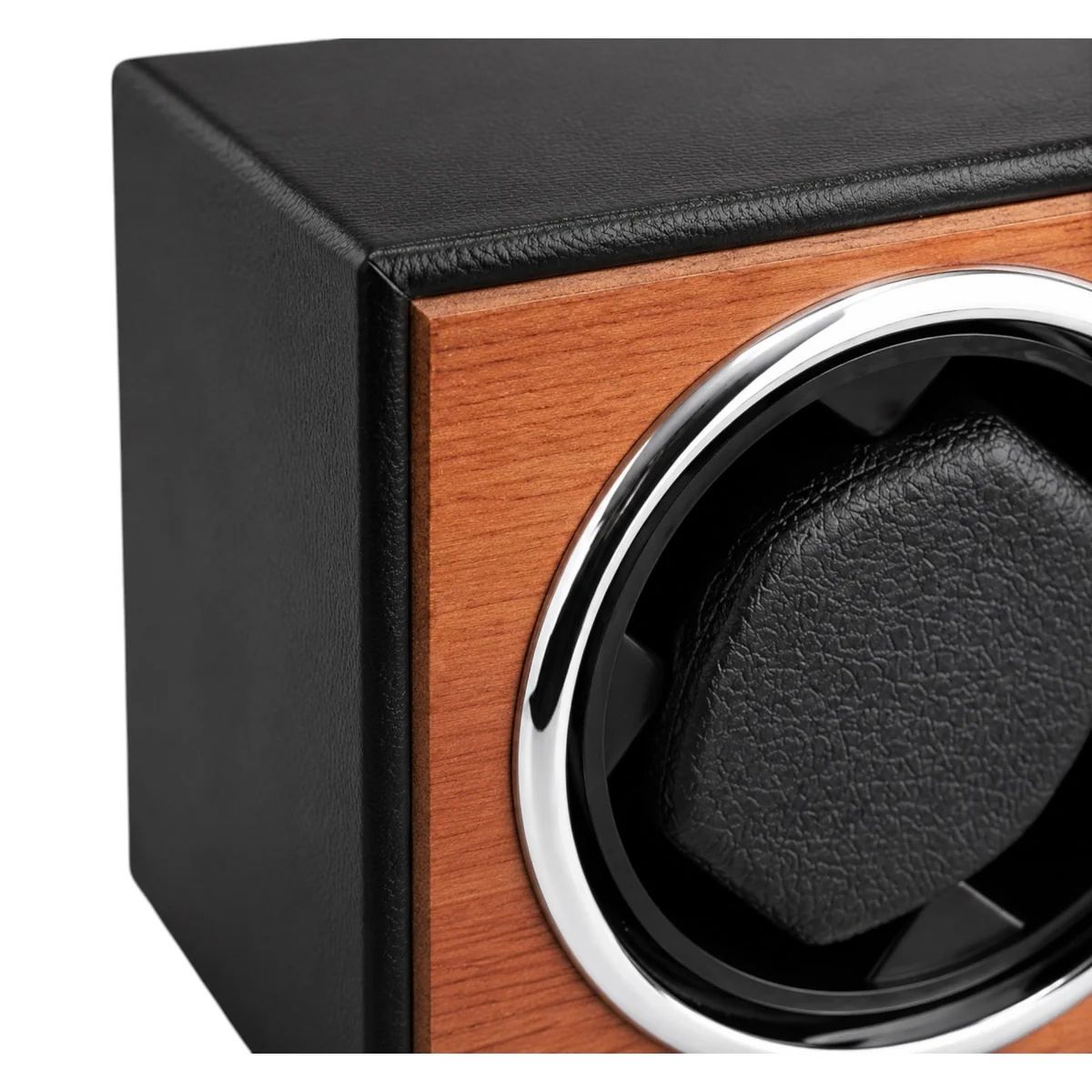 The Balmoral Cube Watch Winder Leather