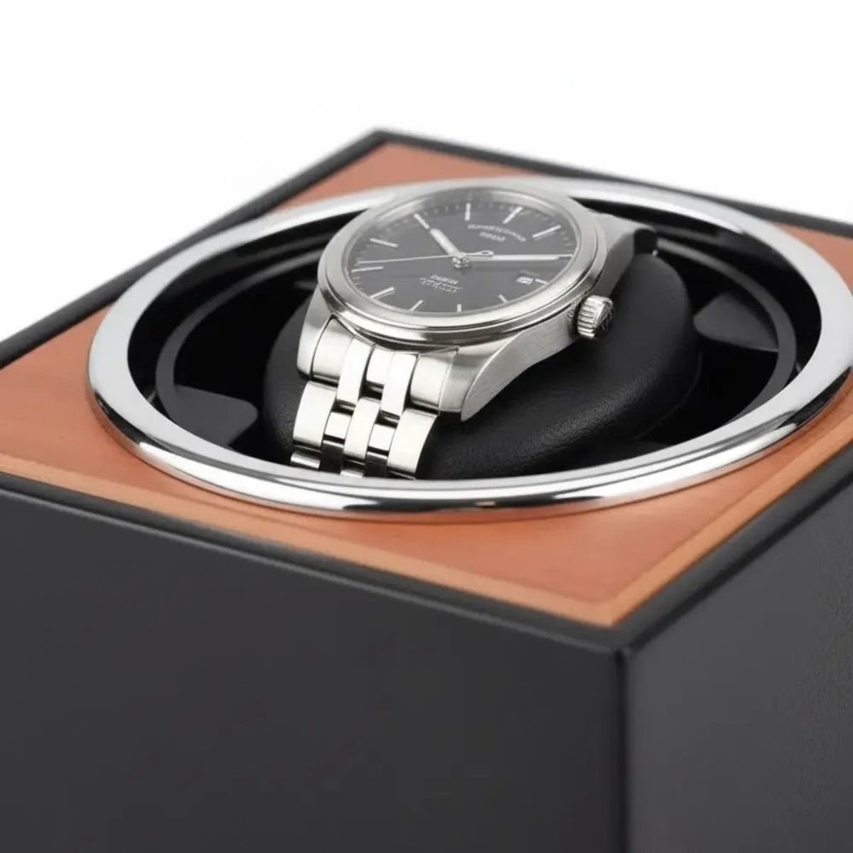 The Balmoral Cube Watch Winder Quality