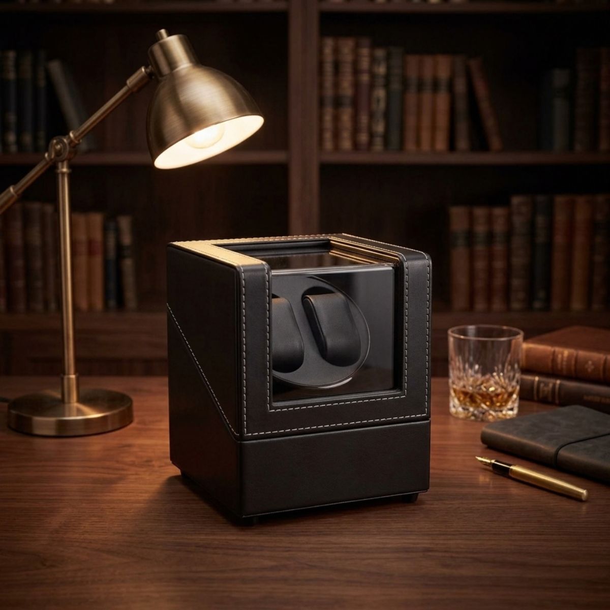 The Blackwell Double Watch Winder Elegant