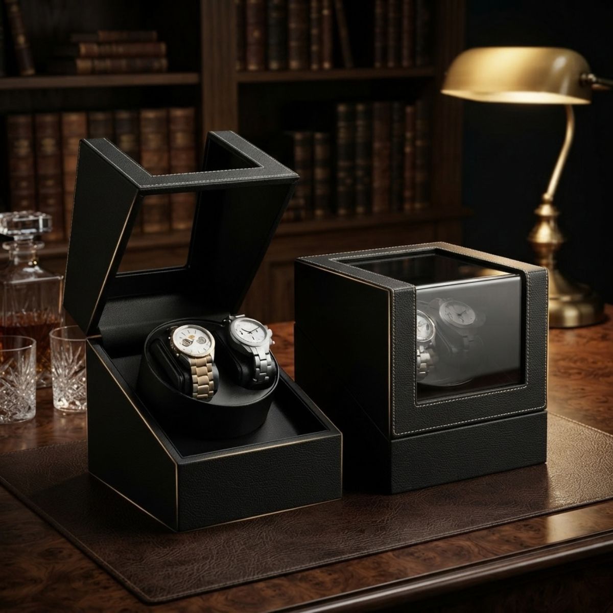 The Blackwell Double Watch Winder Quality
