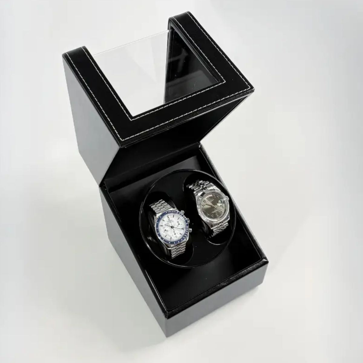 The Blackwell Double Watch Winder Study