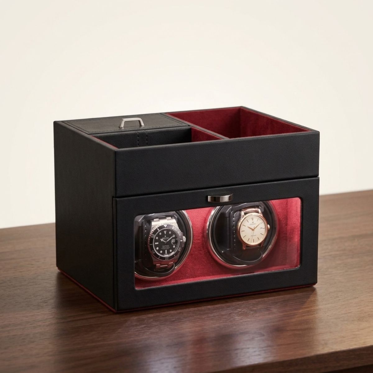 The Chelsea Vault Jewellery Watch Winder