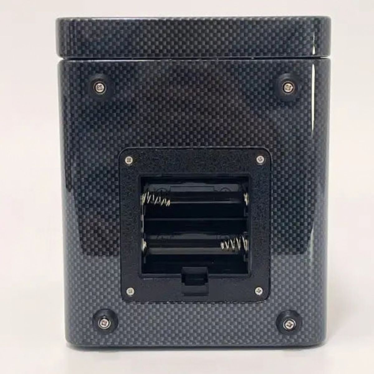The Chronicle Cube Watch Winder Black Lacquer