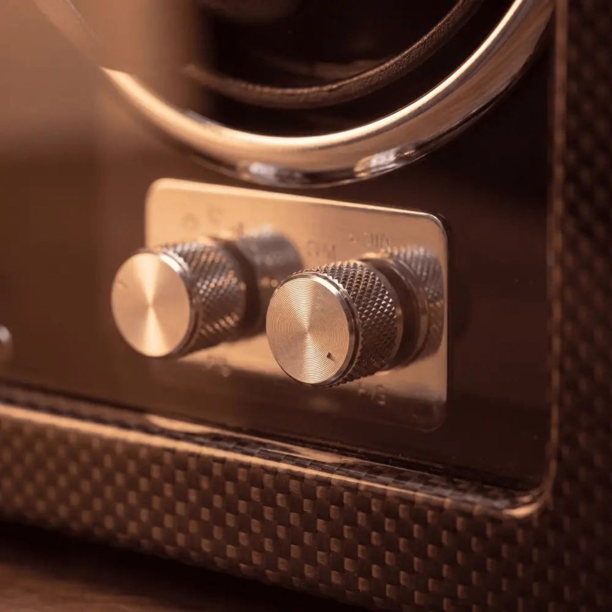 The Chronicle Cube Watch Winder Black Paper