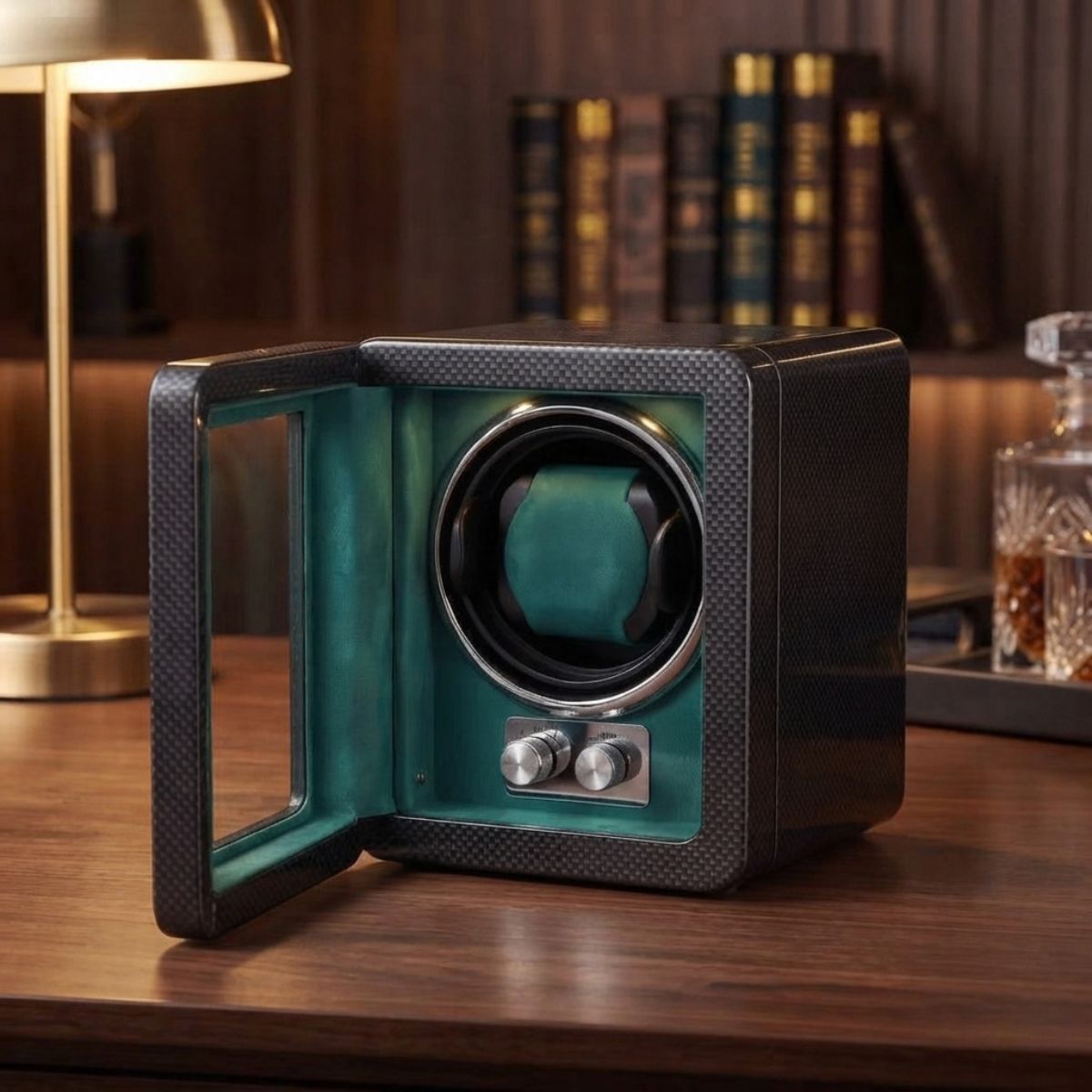 The Chronicle Watch Winder Green Paper