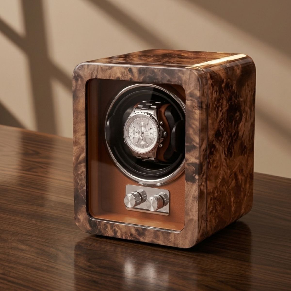 The Chronicle Watch Winder Orange