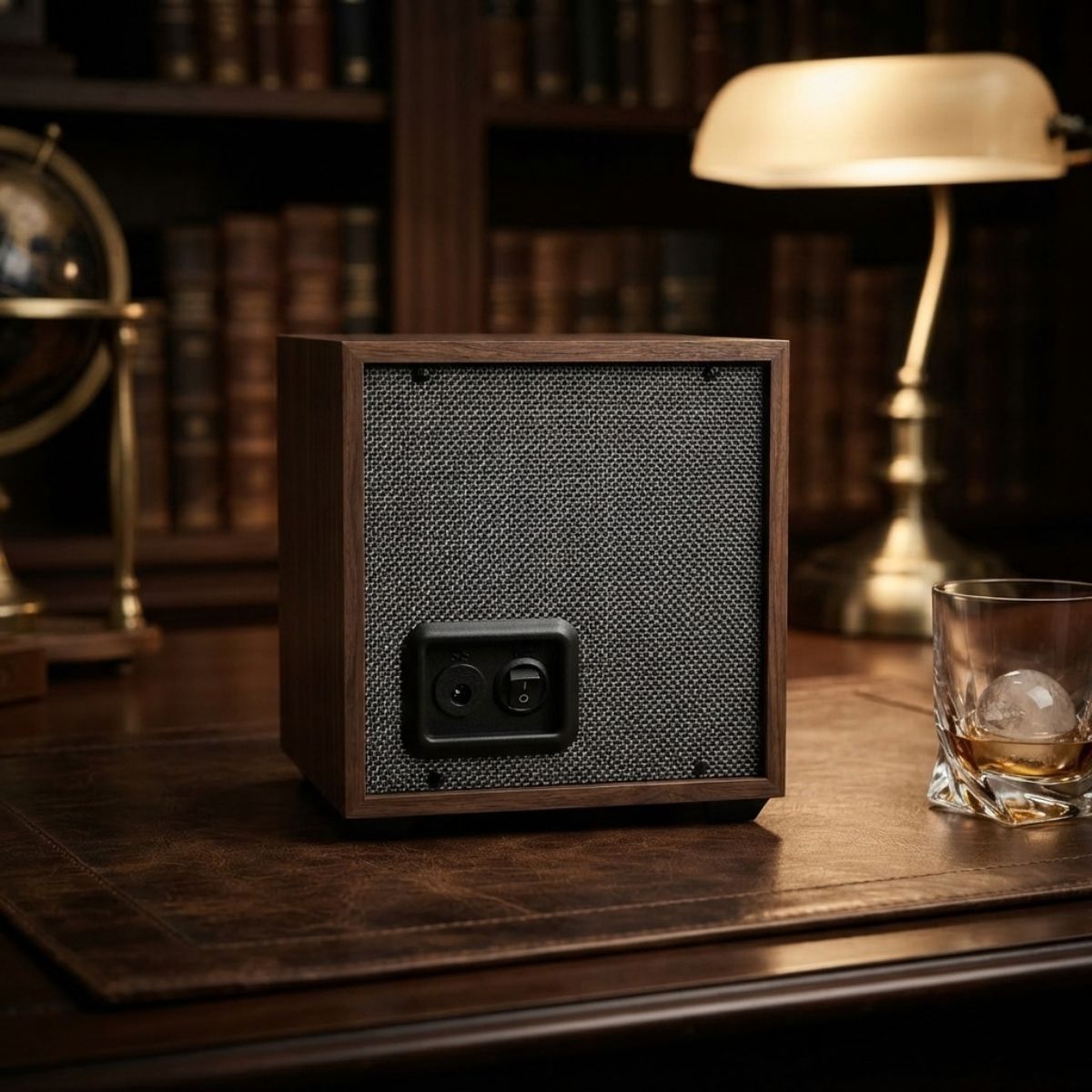 The Claret Cube Watch Winder Terracotta
