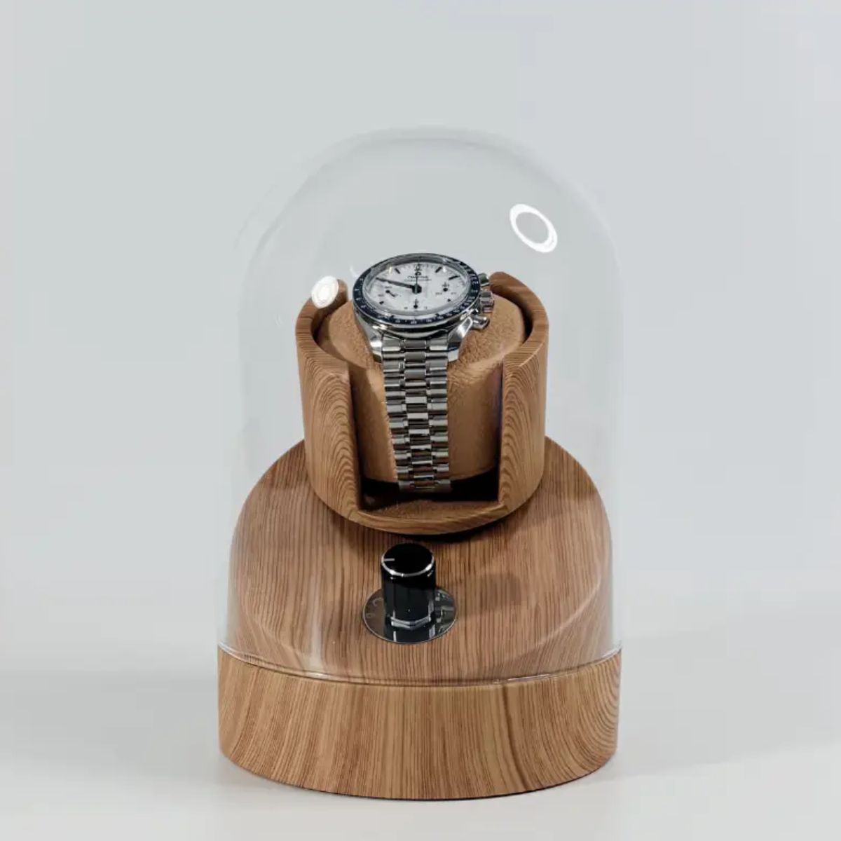 The Crystal Oak Watch Winder Craftsmanship