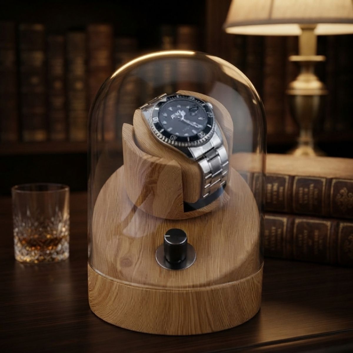 The Crystal Oak Watch Winder Quality
