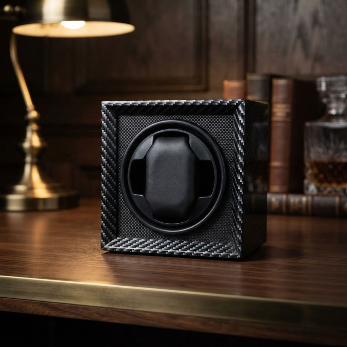 The Donington Carbon Watch Winder Quality