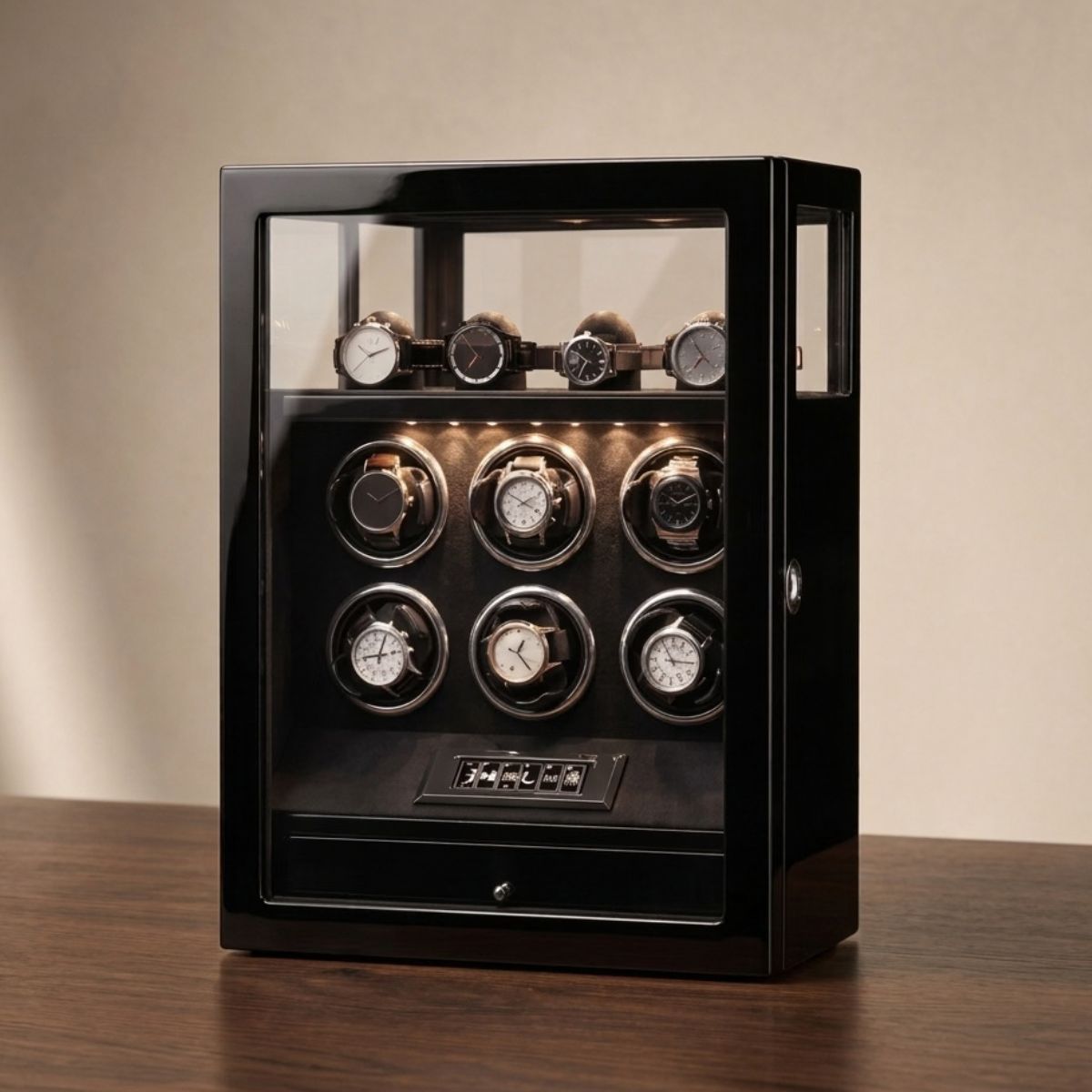 The Guardian Noir Watch Winder 6